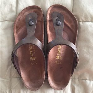 Birkenstock Gizeh sandals - gently used
